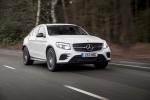 Mercedes-AMG GLC43 4Matic Coupe 2017 года (UK)